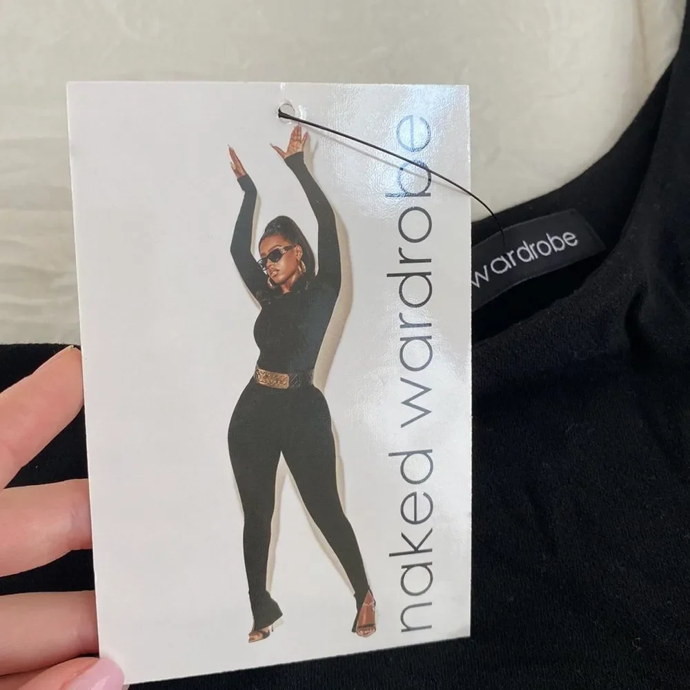 NAKED Wardrobe Cut It Out Romper - Picture 7 of 11